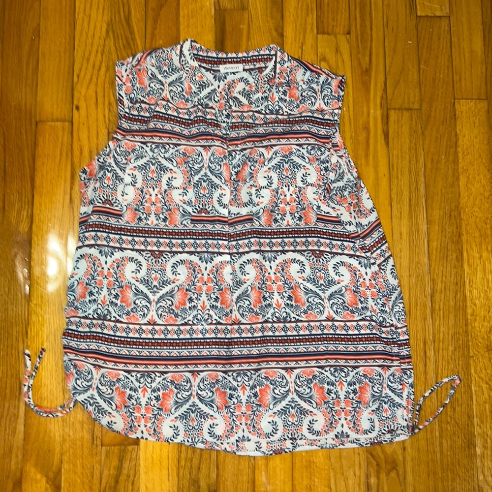 Floral Blouse